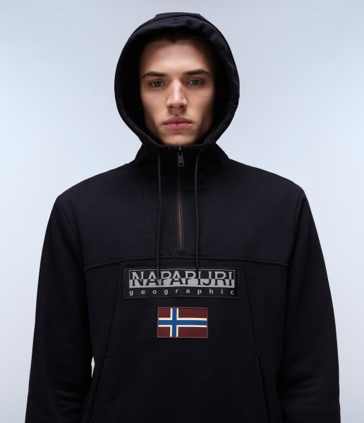 Unisex mikina NAPAPIJRI BURGEE HZH 2.0