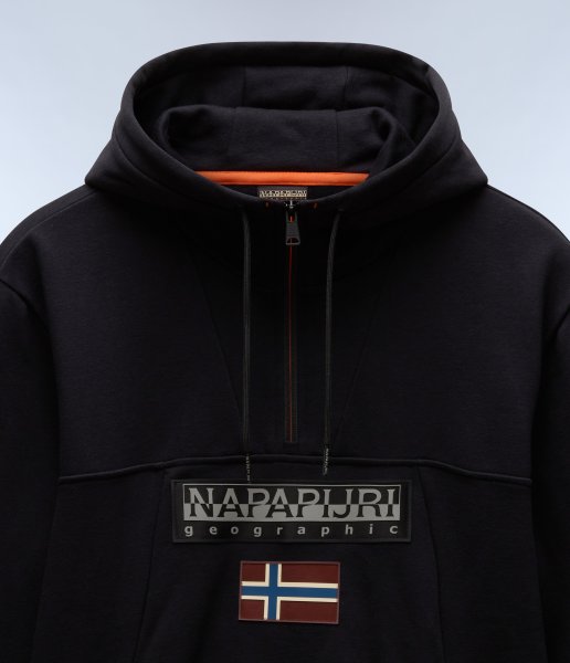 Unisex mikina NAPAPIJRI BURGEE HZH 2.0