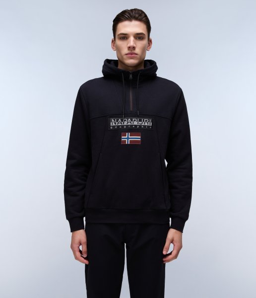 Unisex mikina NAPAPIJRI BURGEE HZH 2.0