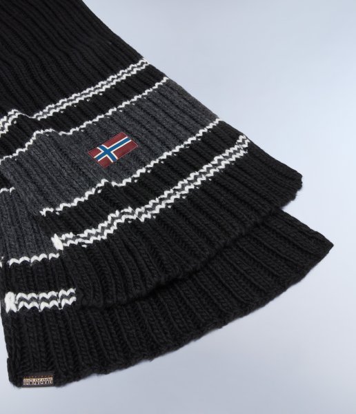 Unisex šála NAPAPIJRI F-AREUSE SCARF