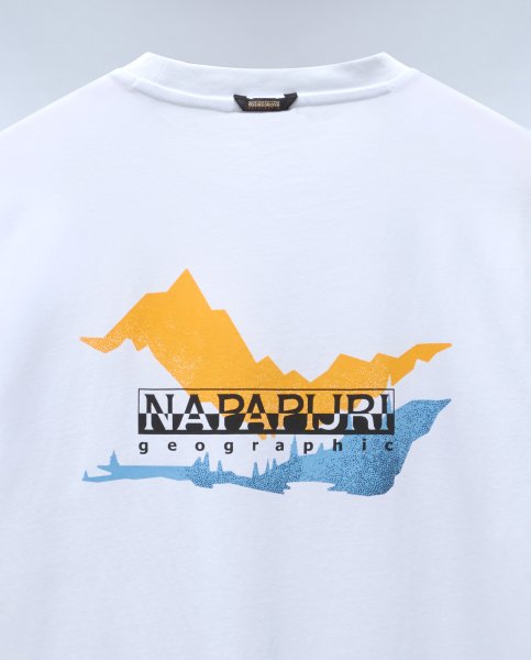 Unisex tričko NAPAPIJRI S-DURAND SS