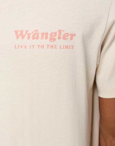 Pánske tričko WRANGLER GRAPHIC TEE