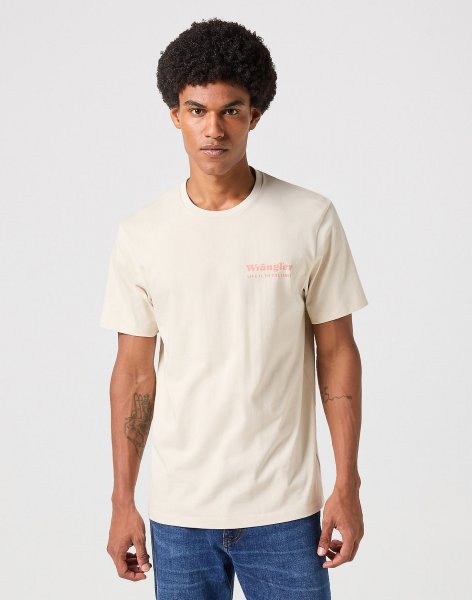 Pánske tričko WRANGLER GRAPHIC TEE