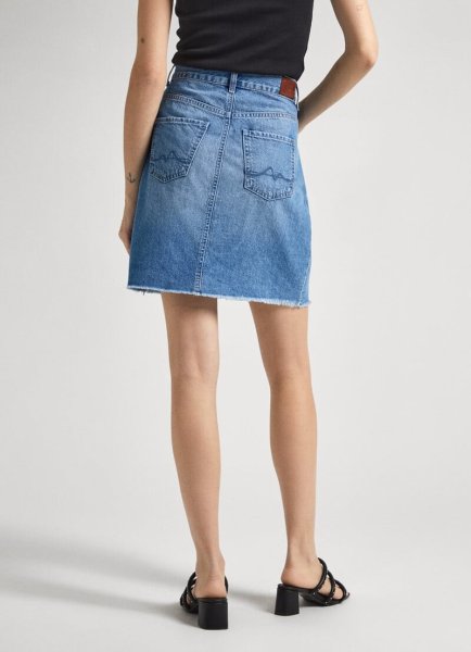 Dámska sukňa PEPE JEANS MINI SKIRT HW