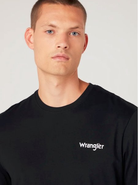 Pánske tričko WRANGLER 2PACK SIGN OFF TEE