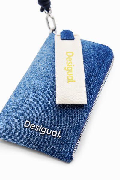 Dámska peňaženka DESIGUAL MONE DENIM PRIORI CANDELA