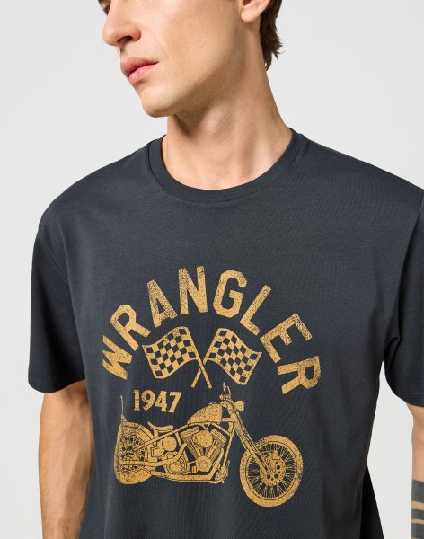 Pánske tričko WRANGLER AMERICANA TEE