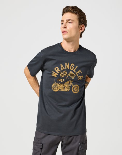 Pánske tričko WRANGLER AMERICANA TEE