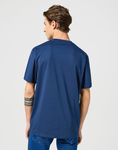 Pánske tričko WRANGLER AMERICANA TEE