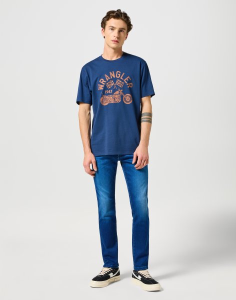 Pánske tričko WRANGLER AMERICANA TEE