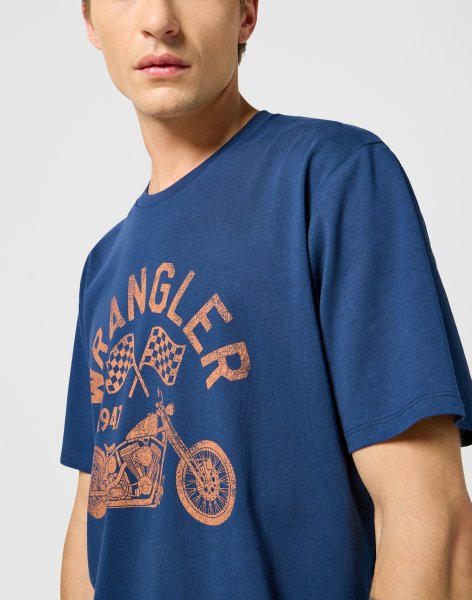 Pánske tričko WRANGLER AMERICANA TEE