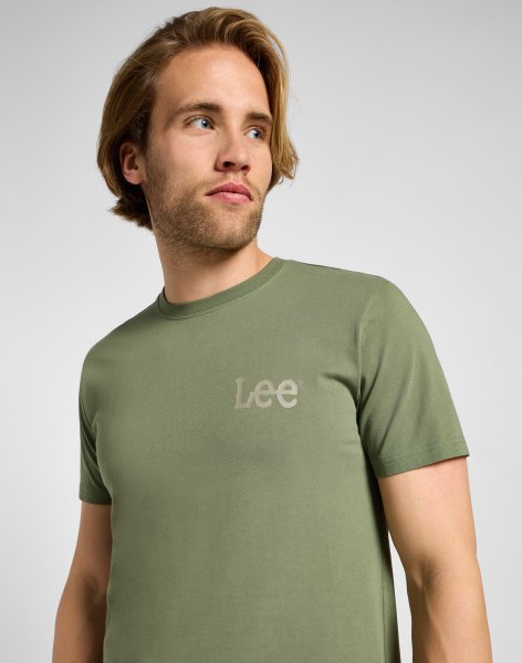 Pánske tričko LEE MEDIUM WOBBLY LEE TEE