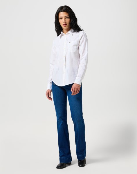 Dámska košeľa WRANGLER 1 PKT SHIRT