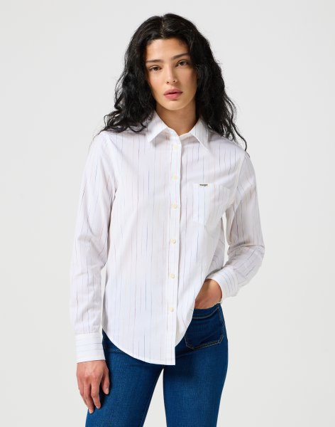 Dámska košeľa WRANGLER 1 PKT SHIRT