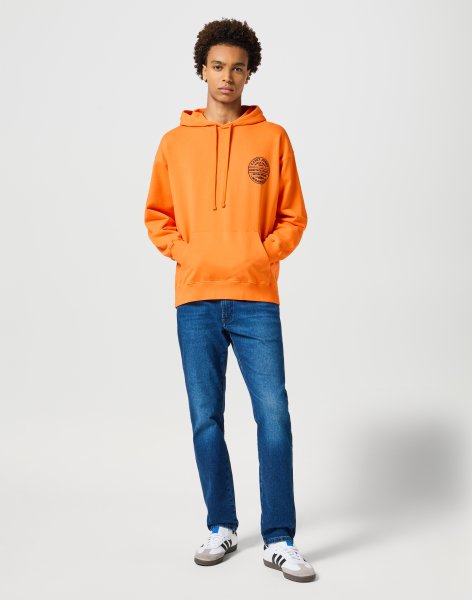 Pánska mikina WRANGLER CASEY JONES HOODIE