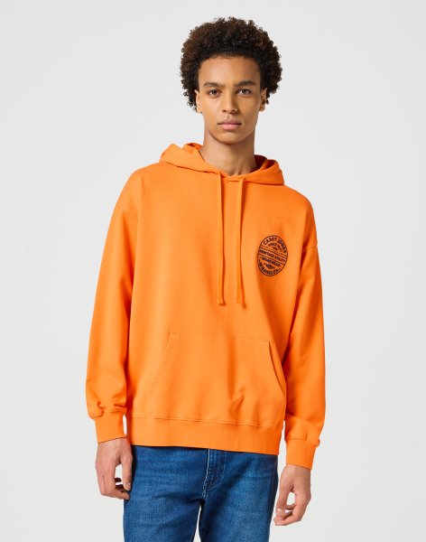 Pánska mikina WRANGLER CASEY JONES HOODIE