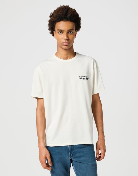 Pánske tričko WRANGLER GRAPHIC TEE