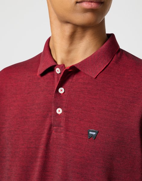 Pánska polokošeľa WRANGLER LS REFINED POLO