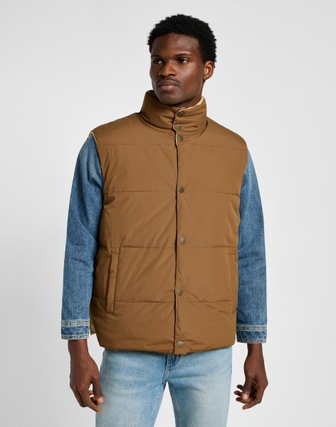 Pánska vesta LEE REVERSIBLE WESTERN PUFFER