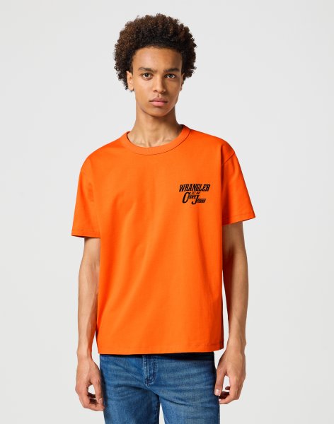 Pánske tričko WRANGLER CASEY GRAPHIC TEE