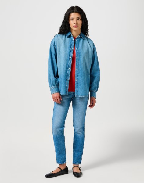 Dámska košeľa WRANGLER COOL GIRL BLOUSE