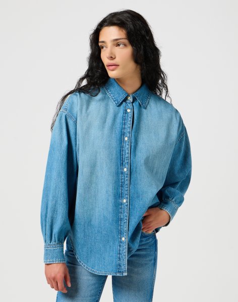 Dámska košeľa WRANGLER COOL GIRL BLOUSE