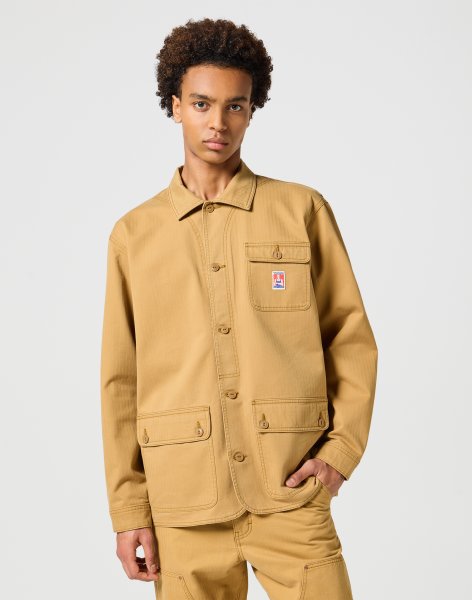 Pánska bunda WRANGLER CASEY CHORE JACKET