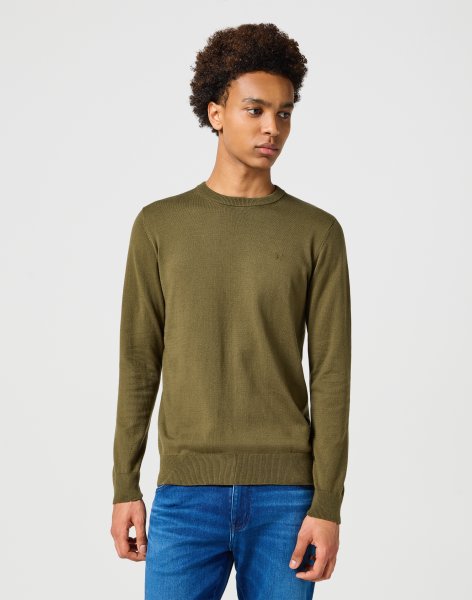 Pánsky sveter WRANGLER KNIT SWEATER