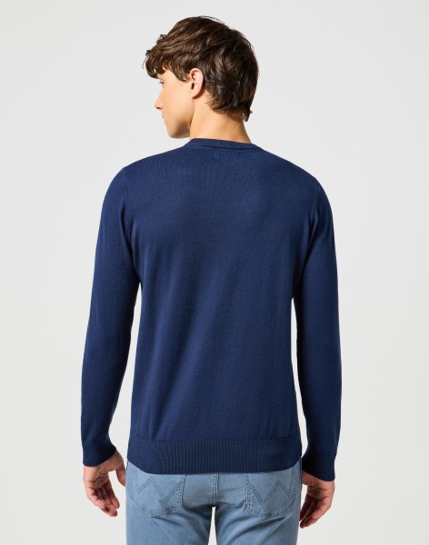 Pánsky sveter WRANGLER KNIT SWEATER