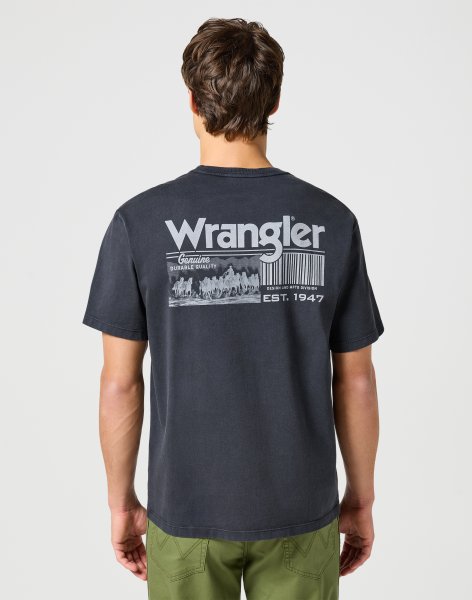 Pánske tričko WRANGLER GRAPHIC TEE