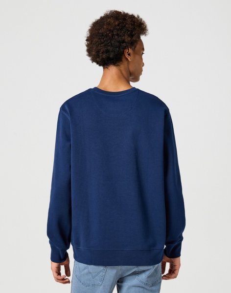 Pánská mikina WRANGLER CREWNECK SWEATSHIRT