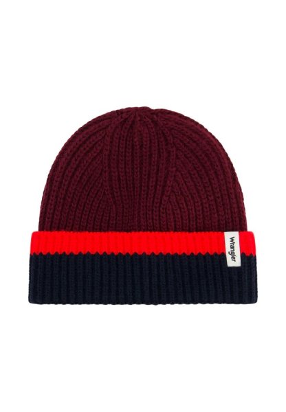 Unisex čiapka WRANGLER SIGN OFF BEANIE