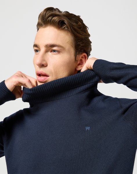 Pánsky sveter WRANGLER TURTLENECK