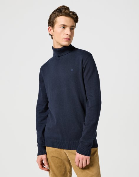 Pánsky sveter WRANGLER TURTLENECK