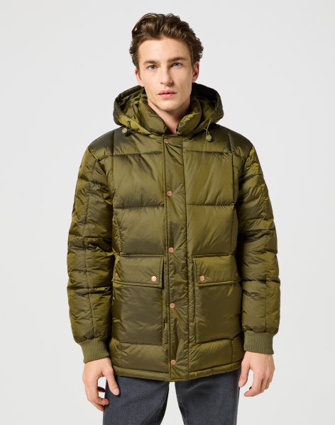 Pánska bunda WRANGLER PARKA JACKET