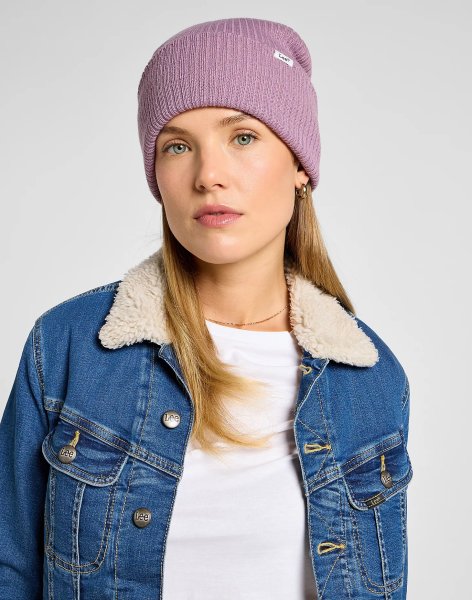 Unisex čiapka LEE RIBBED BEANIE